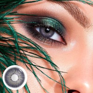 Eyemi New York III Violet Prescription Colored Contact Lenses