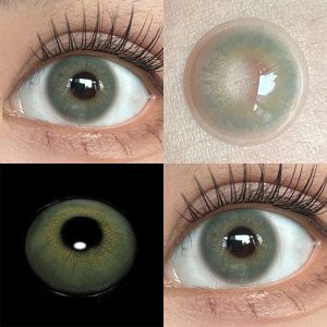 Eyemi Forest Green Colored Contact Lenses