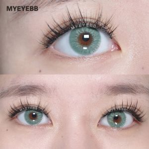 Eyemi Eros Green Prescription Colored Contact Lenses