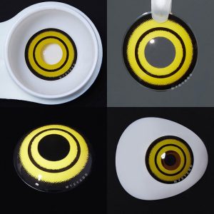 Coloredeye Demon Slayer Prescription Cosplay Colored Contact Lenses