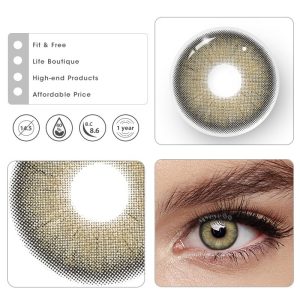Eyemi Twilight Brown Colored Contact Lenses