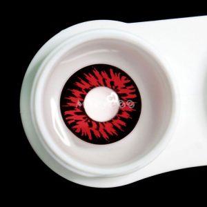 Eyemi Enchanted Black Cosplay Colored Contact Lenses