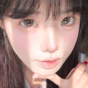 Eyemi Eden Olive Colored Contact Lenses丨6 Months