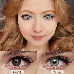 Eyemi Fishtail Grey Colored Contact Lenses