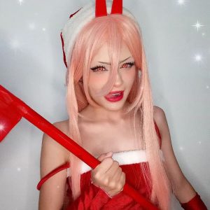 Coloredeye Blind Chainsaw Man Powerd Cosplay Colored Contact Lenses