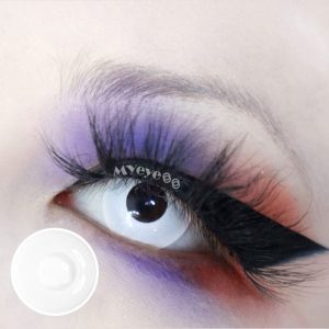 Coloredeye Circle Block & Mini Sclera Prescription Cosplay Colored Contact Lenses