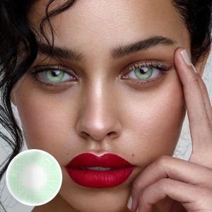 Eyemi Hid II Verde Prescription Colored Contact Lenses