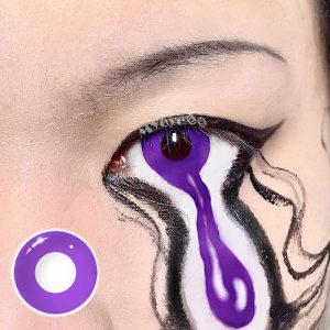 Coloredeye Violet Block Cosplay Colored Contact Lenses