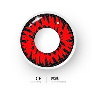 Eyemi Enchanted Black Cosplay Colored Contact Lenses