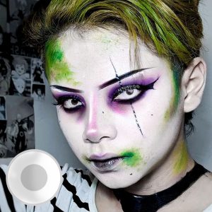 Eyemi Circle Block & Mini Sclera Prescription Cosplay Colored Contact Lenses