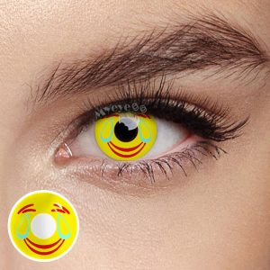 Eyemi Joker Prescription Cosplay Colored Contact Lenses