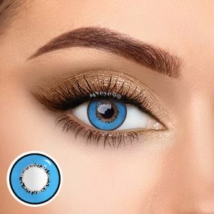 Eyemi Elements Blue Prescription Cosplay Colored Contact Lenses