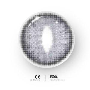 Eyemi Dragon Eye Grey Cosplay Colored Contact Lenses丨1 Day
