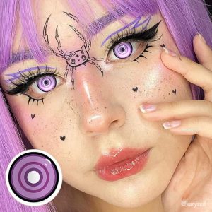 Eyemi Blind Sakuya Prescription Cosplay Colored Contact Lenses