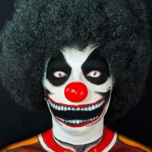 Eyemi Trauma White Prescription Cosplay Colored Contact Lenses