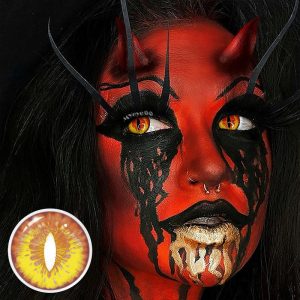 Coloredeye Blind Dragon Maid Prescription Cosplay Colored Contact Lenses