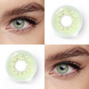 Eyemi Ocean Green Prescription Colored Contact Lenses