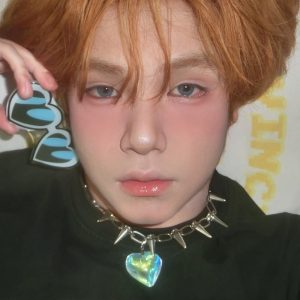 Eyemi Eros Blue Prescription Men Colored Contact Lenses