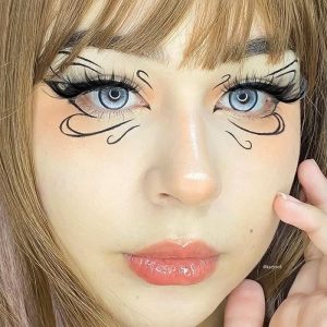 Eyemi Norko Grey Prescription Colored Contact Lenses