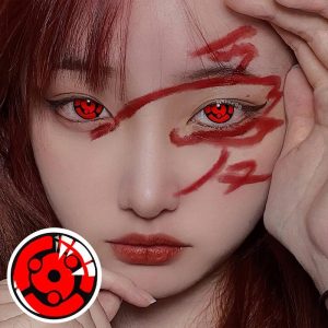 Coloredeye Blind Syaringan Cosplay Colored Contact Lenses