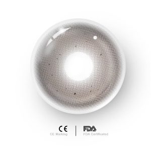 Eyemi Dusty Brown Prescrition Colored Contact Lenses | 6 Months