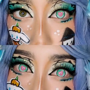 Eyemi Blind Puppet Cosplay Colored Contact Lenses