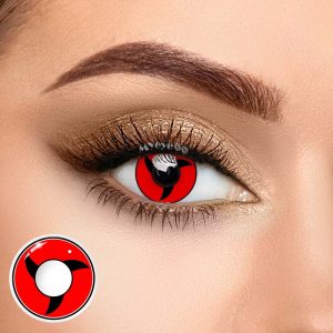 Coloredeye Sharingan Cosplay Colored Contact Lenses