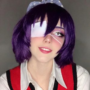 Coloredeye White Block Prescription Cosplay Colored Contact Lenses