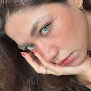 Eyemi Bubble Blue Prescription Colored Contact Lenses