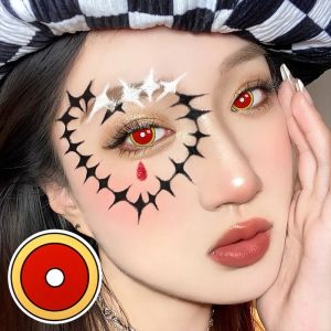 Coloredeye Blind Rengoku Kyoujurou Cosplay Colored Contact Lenses