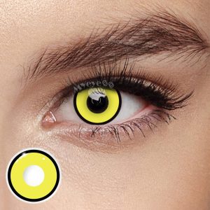 Eyemi Yellow Manson Cosplay Colored Contact Lenses