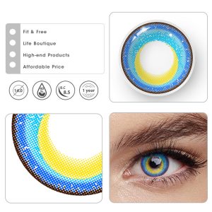 Eyemi Sword Dance Prescription Cosplay Colored Contact Lenses