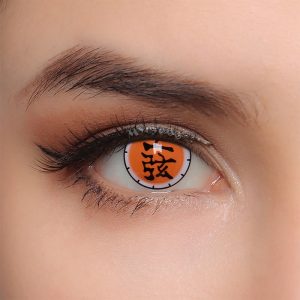 Eyemi Blind Akaza Cosplay Colored Contact Lenses