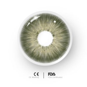 Eyemi New York III Green Colored Contact Lenses