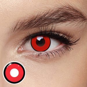 Eyemi Manson Red Prescription Cosplay Colored Contact Lenses