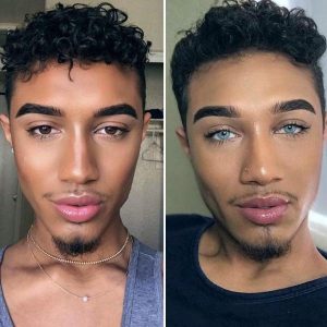 Coloredeye Hid II Topazio Prescription Colored Contact Lenses