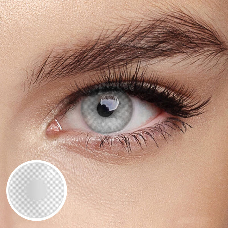 Eyemi Hid II Ice Prescription Colored Contact Lenses
