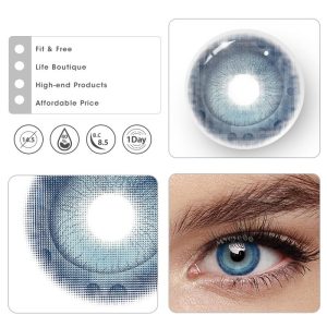 Eyemi Mythic Eye Blue Cosplay Colored Contact Lenses丨1 Day