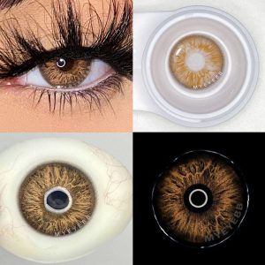 Eyemi Nordic DNA Brown Colored Contact Lenses