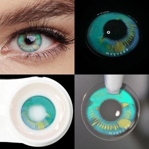Coloredeye Makomo Prescription Cosplay Colored Contact Lenses