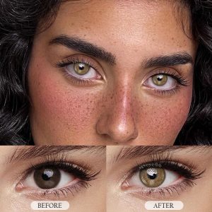 Eyemi Crush Brown Colored Contact Lenses