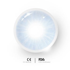 Coloredeye Hid II Azul Prescription Colored Contact Lenses
