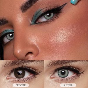 Eyemi Maldives Grey Colored Contact Lenses