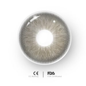 Coloredeye Abyssal Brown Prescription Colored Contact Lenses