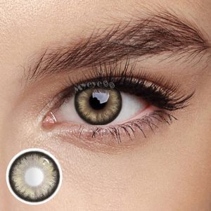 Eyemi Pearlescent Brown Prescription Colored Contact Lenses