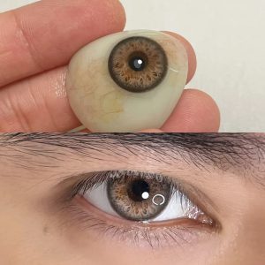 Eyemi Tyrande Brown Prescription Colored Contact Lenses