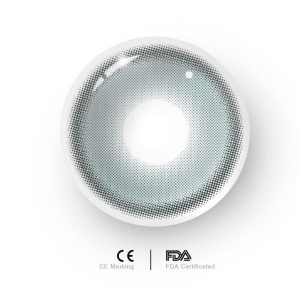 Eyemi Dolce Vita Green Prescription Colored Contact Lenses