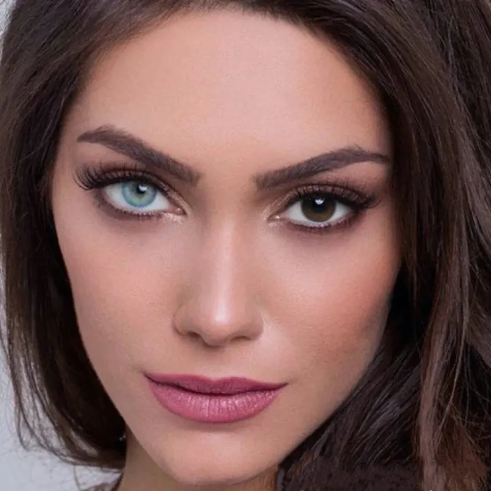 Eyemi Hidrocor II Topazio Colored Contact Lenses