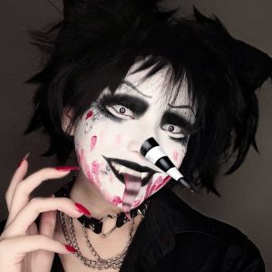 Coloredeye White Block Prescription Cosplay Colored Contact Lenses