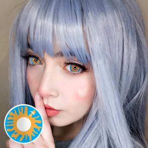 Eyemi Van Gogh Bloom Prescription Cosplay Colored Contact Lenses